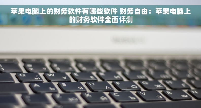 苹果电脑上的财务软件有哪些软件 财务自由：苹果电脑上的财务软件全面评测