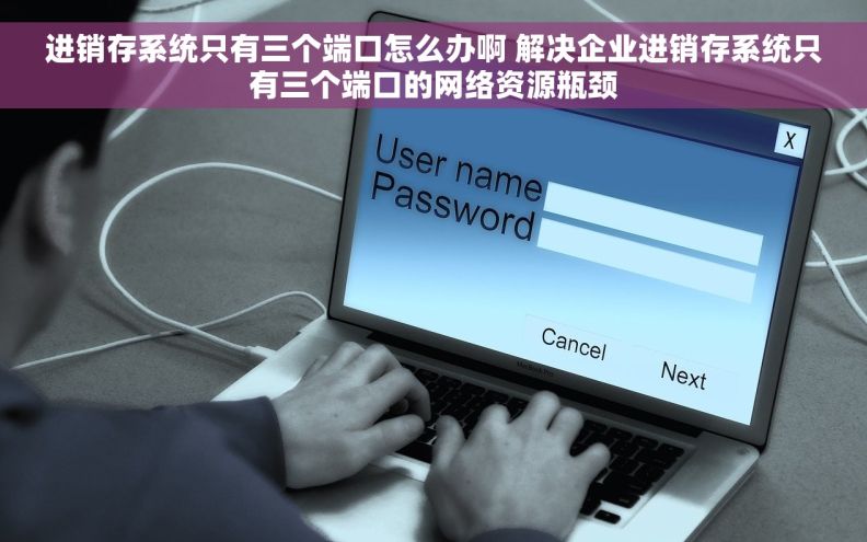 进销存系统只有三个端口怎么办啊 解决企业进销存系统只有三个端口的网络资源瓶颈