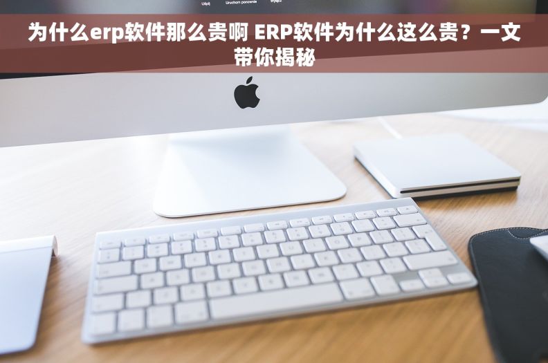 为什么erp软件那么贵啊 ERP软件为什么这么贵？一文带你揭秘