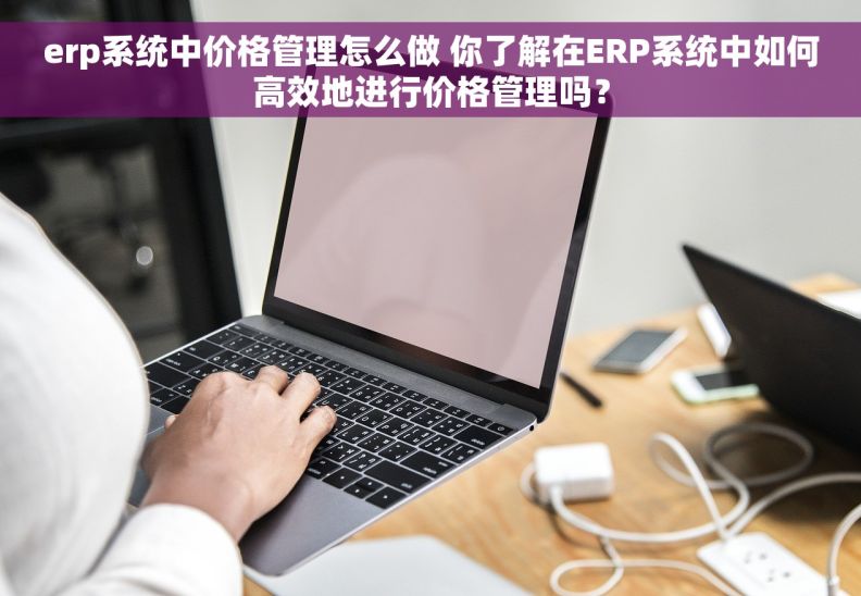 erp系统中价格管理怎么做 你了解在ERP系统中如何高效地进行价格管理吗？