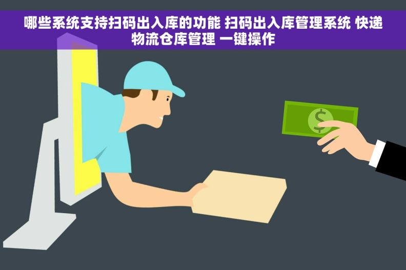 哪些系统支持扫码出入库的功能 扫码出入库管理系统 快递物流仓库管理 一键操作