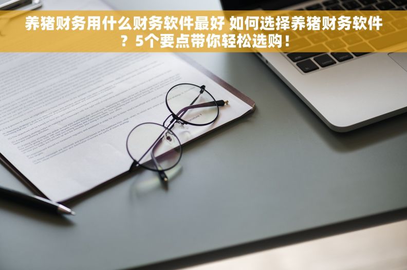 养猪财务用什么财务软件最好 如何选择养猪财务软件？5个要点带你轻松选购！