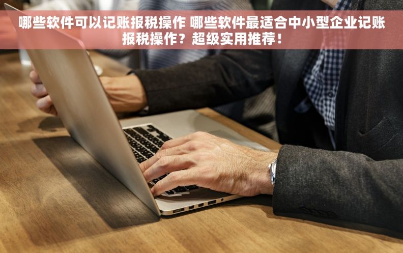 哪些软件可以记账报税操作 哪些软件最适合中小型企业记账报税操作？超级实用推荐！