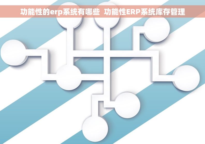 功能性的erp系统有哪些  功能性ERP系统库存管理