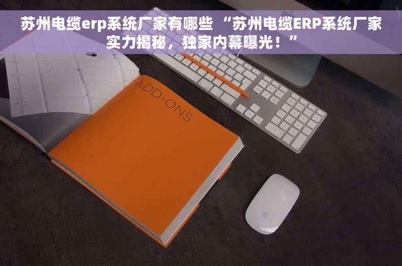 苏州电缆erp系统厂家有哪些 “苏州电缆ERP系统厂家实力揭秘，独家内幕曝光！”