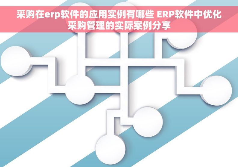 采购在erp软件的应用实例有哪些 ERP软件中优化采购管理的实际案例分享