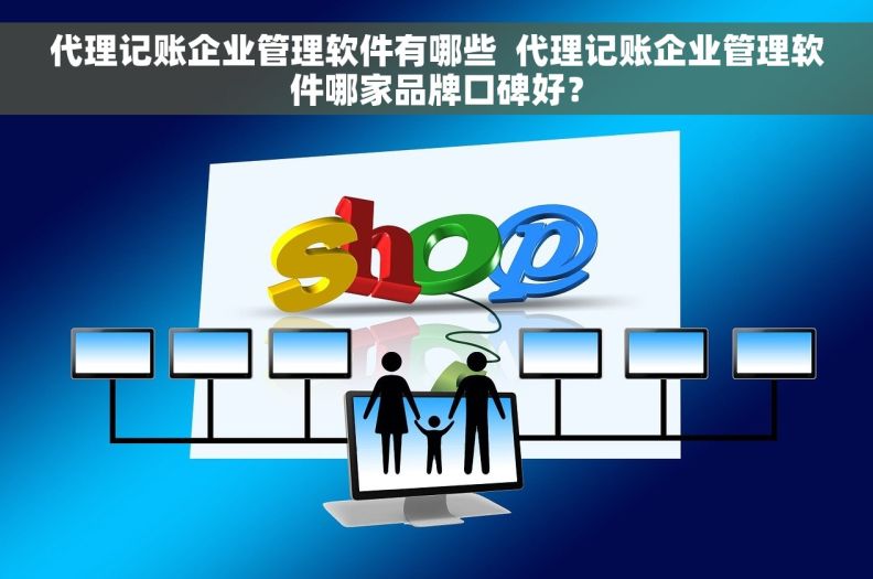 代理记账企业管理软件有哪些  代理记账企业管理软件哪家品牌口碑好？