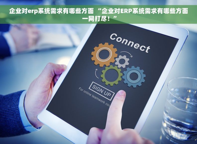 企业对erp系统需求有哪些方面 “企业对ERP系统需求有哪些方面 一网打尽！”