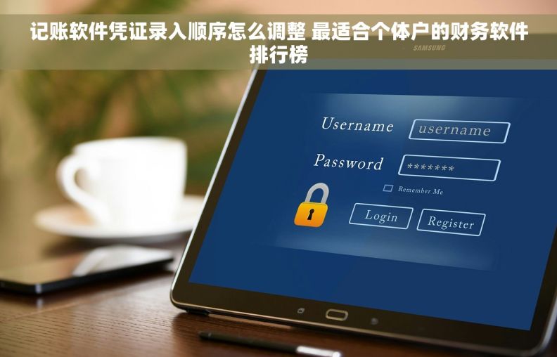 记账软件凭证录入顺序怎么调整 最适合个体户的财务软件排行榜