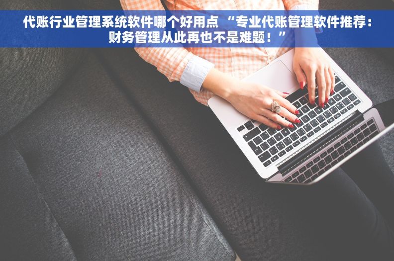 代账行业管理系统软件哪个好用点 “专业代账管理软件推荐：财务管理从此再也不是难题！”