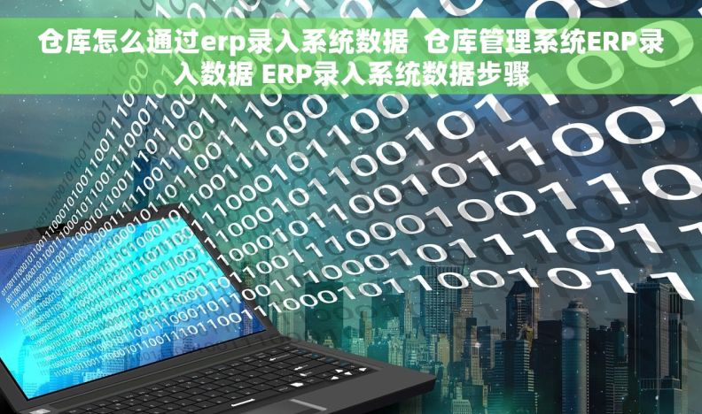 仓库怎么通过erp录入系统数据  仓库管理系统ERP录入数据 ERP录入系统数据步骤