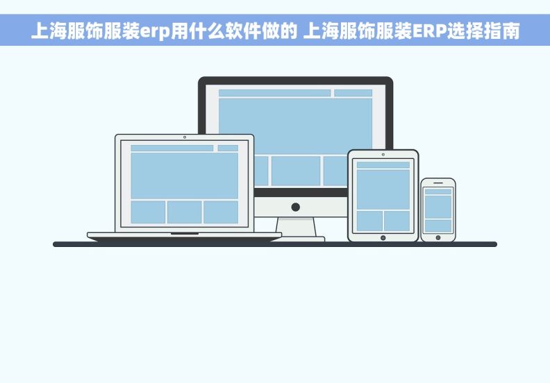 上海服饰服装erp用什么软件做的 上海服饰服装ERP选择指南