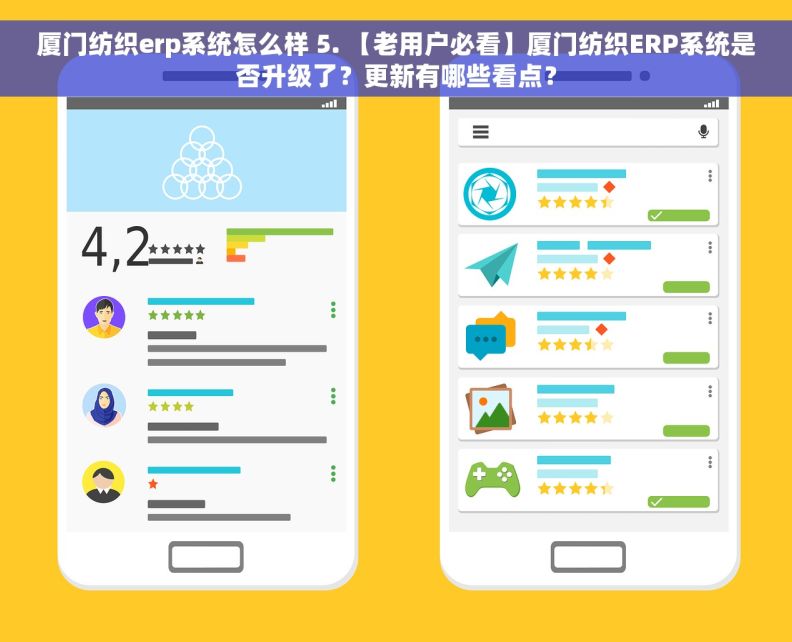 厦门纺织erp系统怎么样 5. 【老用户必看】厦门纺织ERP系统是否升级了？更新有哪些看点？