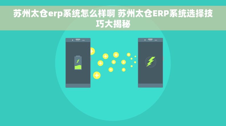 苏州太仓erp系统怎么样啊 苏州太仓ERP系统选择技巧大揭秘