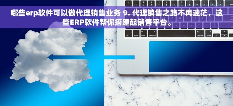 哪些erp软件可以做代理销售业务 9. 代理销售之路不再迷茫，这些ERP软件帮你搭建起销售平台。