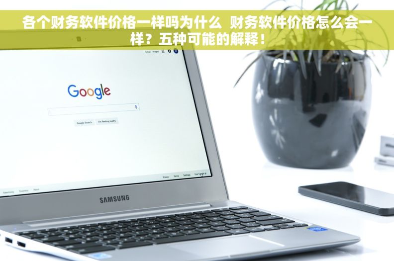 各个财务软件价格一样吗为什么  财务软件价格怎么会一样？五种可能的解释！