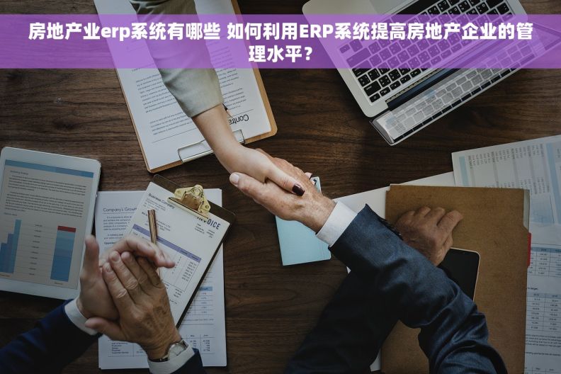 房地产业erp系统有哪些 如何利用ERP系统提高房地产企业的管理水平？