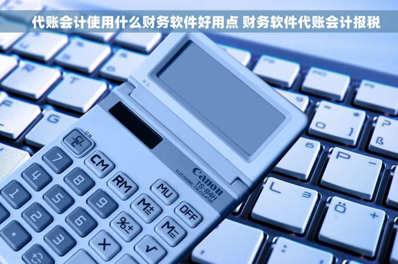     代账会计使用什么财务软件好用点 财务软件代账会计报税