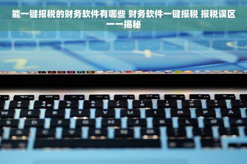 能一键报税的财务软件有哪些 财务软件一键报税 报税误区一一揭秘