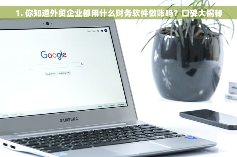 1. 你知道外贸企业都用什么财务软件做账吗？口碑大揭秘