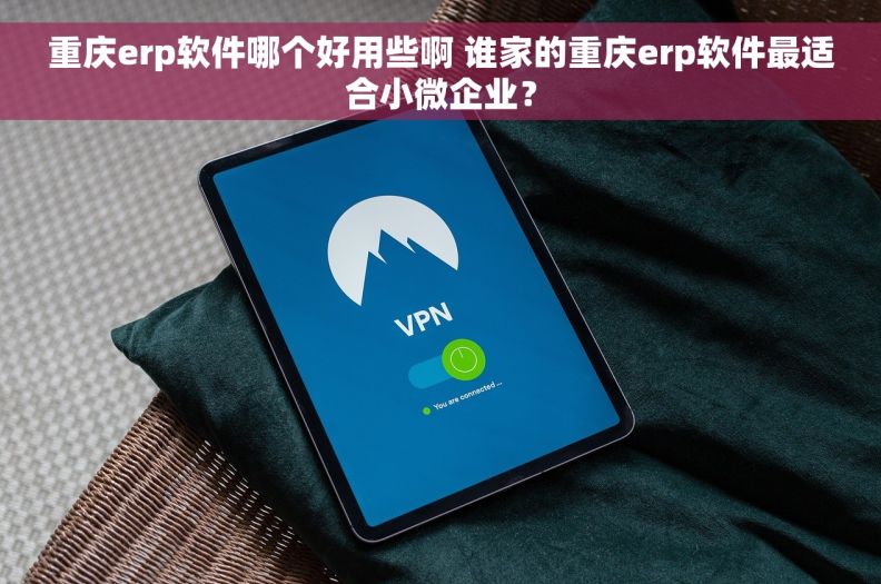 重庆erp软件哪个好用些啊 谁家的重庆erp软件最适合小微企业？