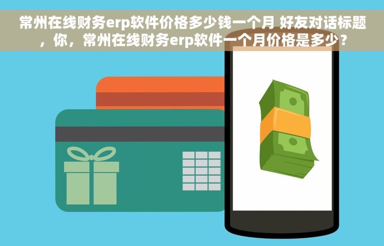 常州在线财务erp软件价格多少钱一个月 好友对话标题，你，常州在线财务erp软件一个月价格是多少？