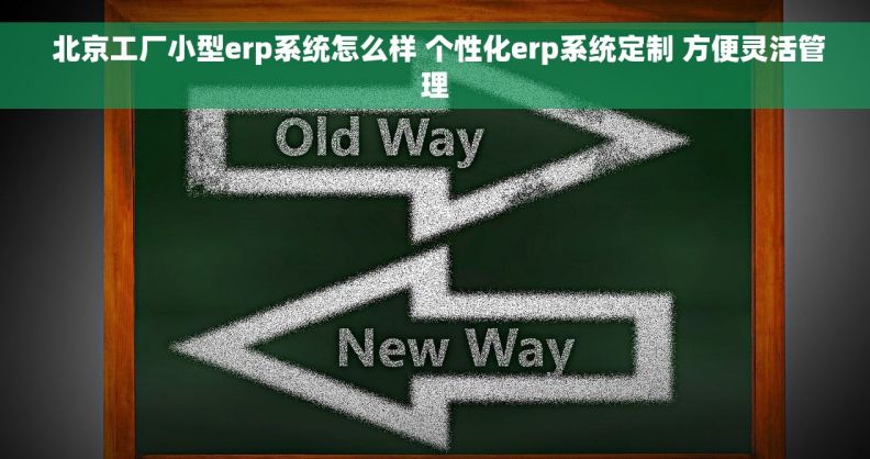  北京工厂小型erp系统怎么样 个性化erp系统定制 方便灵活管理