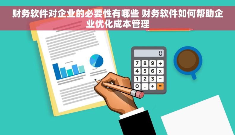 财务软件对企业的必要性有哪些 财务软件如何帮助企业优化成本管理