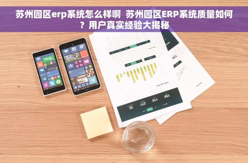 苏州园区erp系统怎么样啊  苏州园区ERP系统质量如何？用户真实经验大揭秘