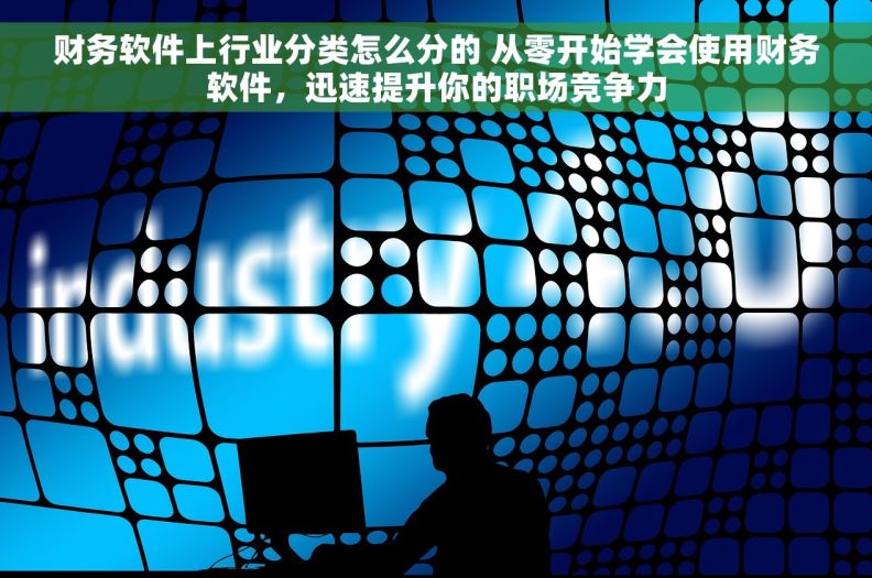 财务软件上行业分类怎么分的 从零开始学会使用财务软件，迅速提升你的职场竞争力