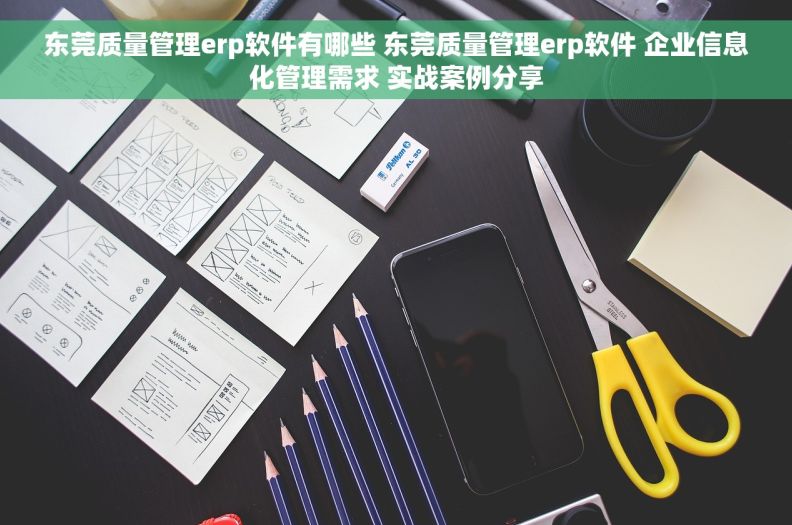 东莞质量管理erp软件有哪些 东莞质量管理erp软件 企业信息化管理需求 实战案例分享