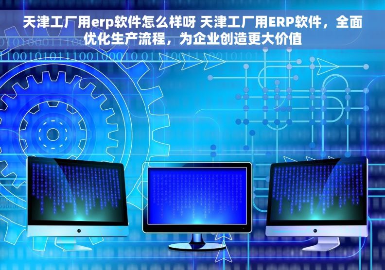 天津工厂用erp软件怎么样呀 天津工厂用ERP软件，全面优化生产流程，为企业创造更大价值