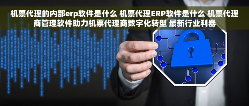 机票代理的内部erp软件是什么 机票代理ERP软件是什么 机票代理商管理软件助力机票代理商数字化转型 最新行业利器