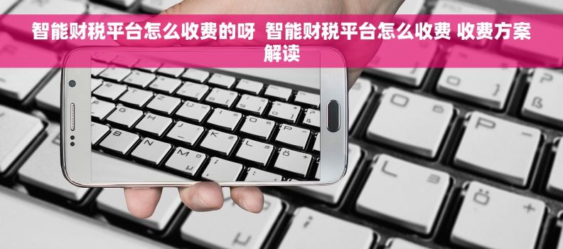 智能财税平台怎么收费的呀  智能财税平台怎么收费 收费方案解读