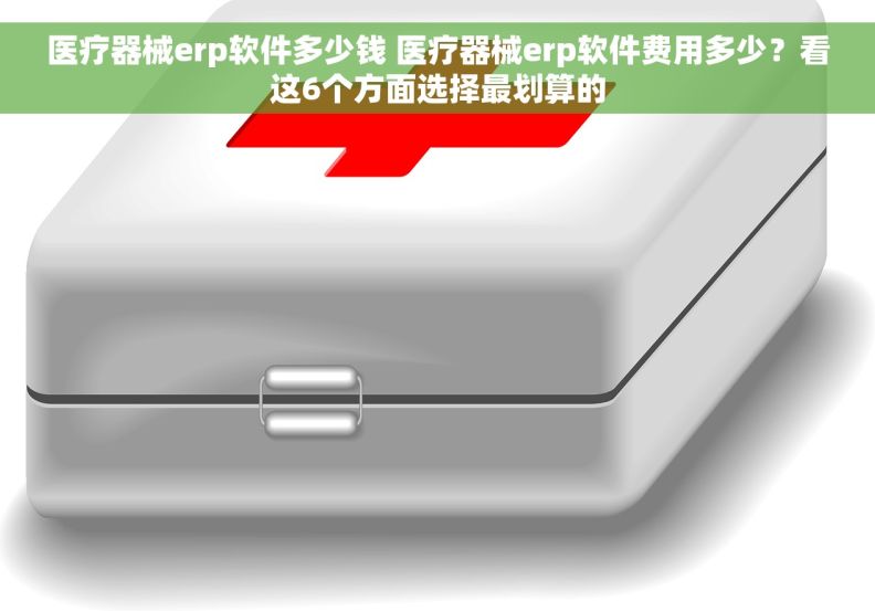 医疗器械erp软件多少钱 医疗器械erp软件费用多少？看这6个方面选择最划算的