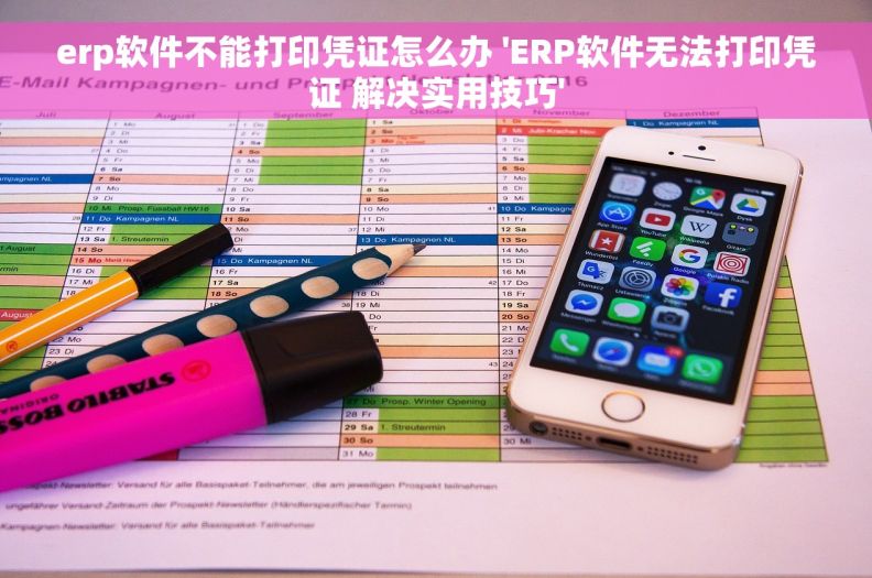 erp软件不能打印凭证怎么办 'ERP软件无法打印凭证 解决实用技巧'