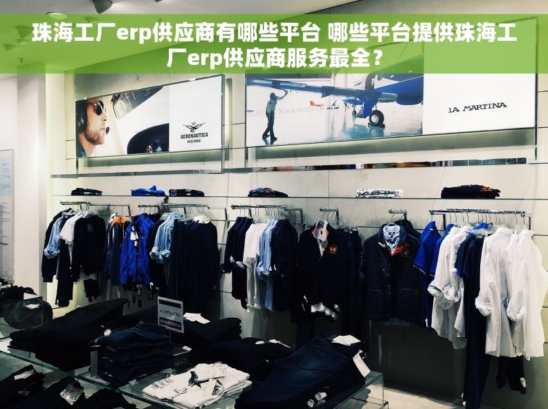 珠海工厂erp供应商有哪些平台 哪些平台提供珠海工厂erp供应商服务最全？