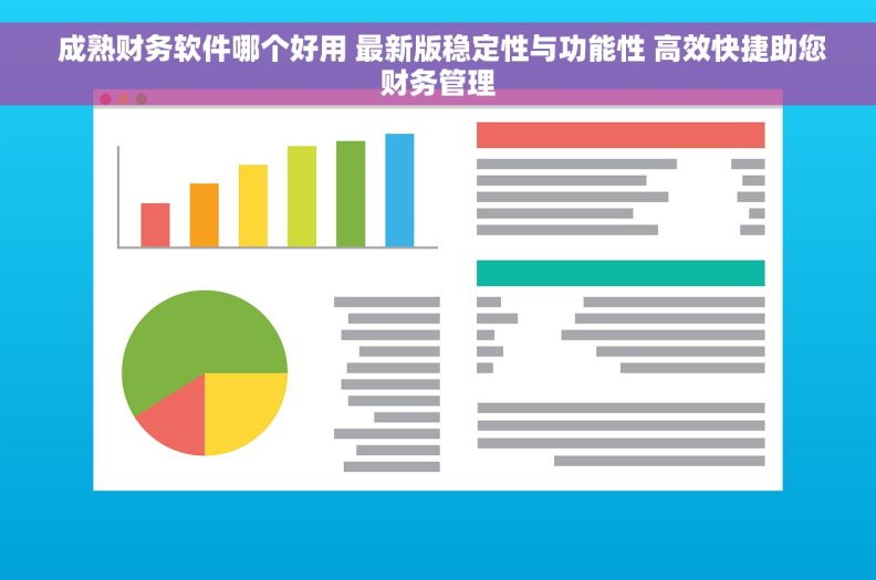  成熟财务软件哪个好用 最新版稳定性与功能性 高效快捷助您财务管理