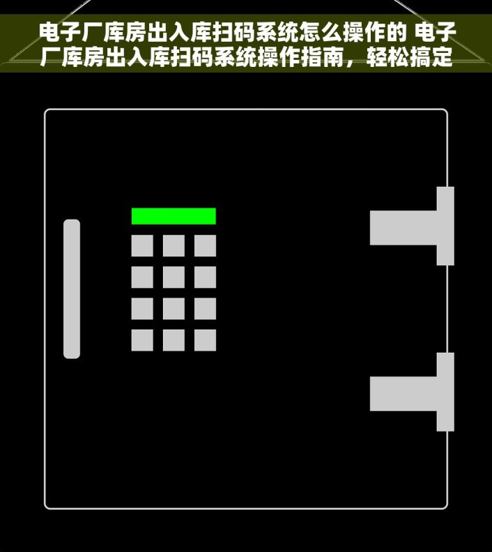 电子厂库房出入库扫码系统怎么操作的 电子厂库房出入库扫码系统操作指南，轻松搞定