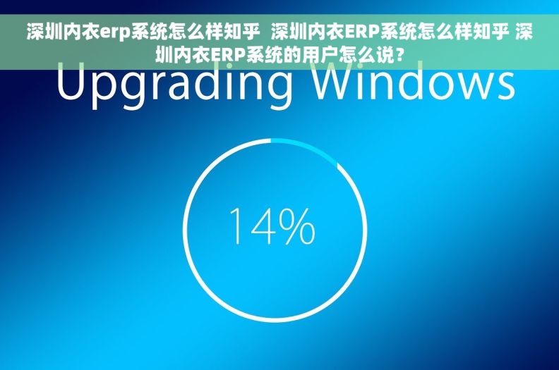 深圳内衣erp系统怎么样知乎  深圳内衣ERP系统怎么样知乎 深圳内衣ERP系统的用户怎么说？