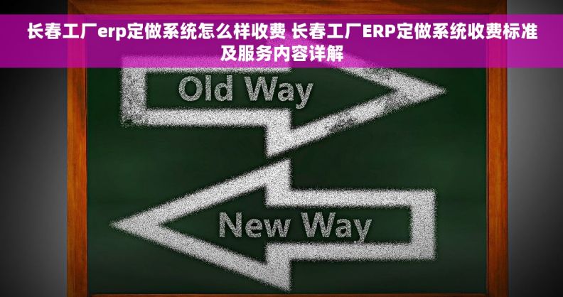 长春工厂erp定做系统怎么样收费 长春工厂ERP定做系统收费标准及服务内容详解