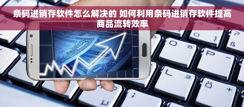 条码进销存软件怎么解决的 如何利用条码进销存软件提高商品流转效率