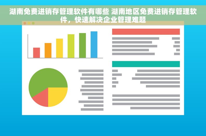 湖南免费进销存管理软件有哪些 湖南地区免费进销存管理软件，快速解决企业管理难题