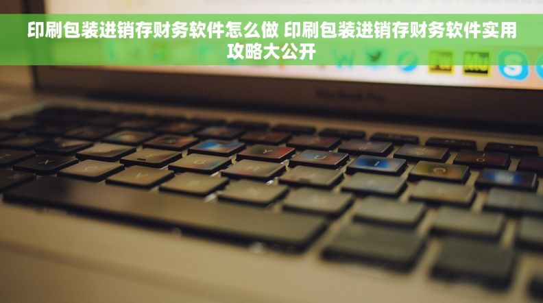 印刷包装进销存财务软件怎么做 印刷包装进销存财务软件实用攻略大公开