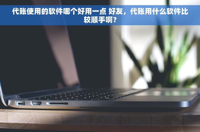 代账使用的软件哪个好用一点 好友，代账用什么软件比较顺手啊？