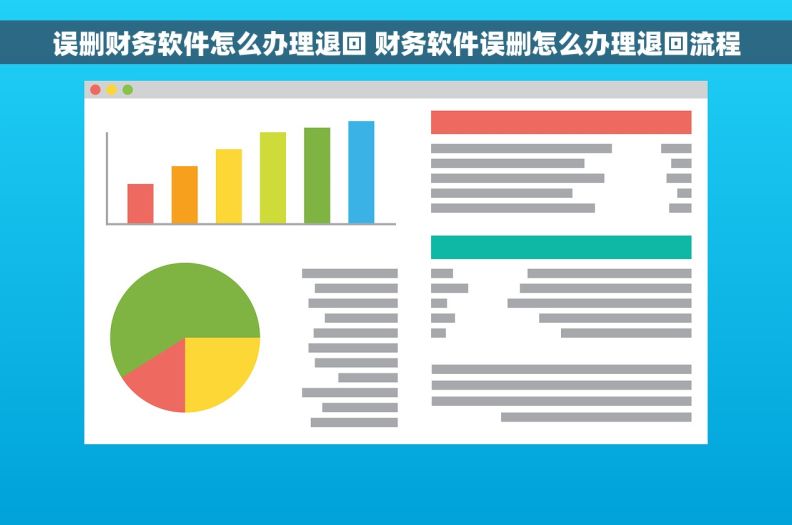 误删财务软件怎么办理退回 财务软件误删怎么办理退回流程