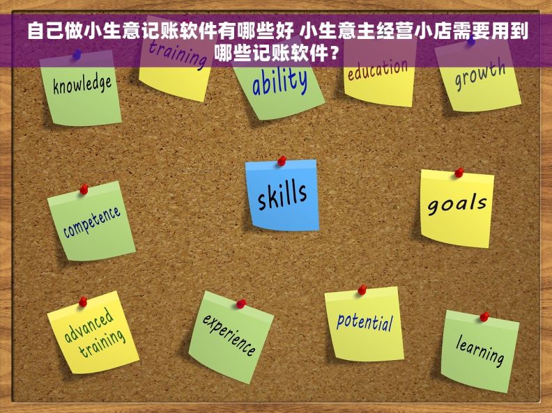 自己做小生意记账软件有哪些好 小生意主经营小店需要用到哪些记账软件？