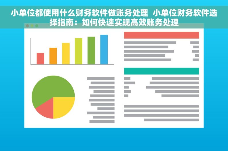 小单位都使用什么财务软件做账务处理  小单位财务软件选择指南：如何快速实现高效账务处理