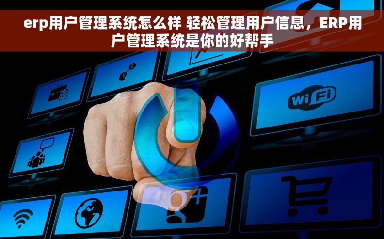 erp用户管理系统怎么样 轻松管理用户信息，ERP用户管理系统是你的好帮手