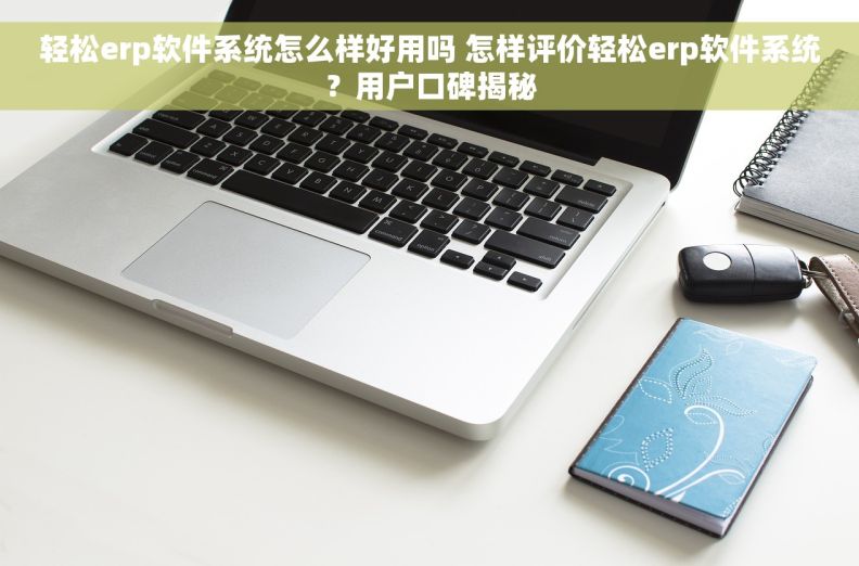 轻松erp软件系统怎么样好用吗 怎样评价轻松erp软件系统？用户口碑揭秘